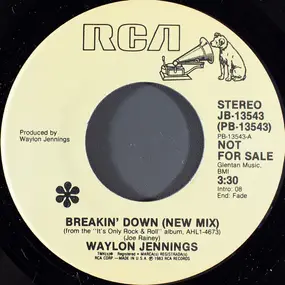 Waylon Jennings - Breakin' Down (New Mix)