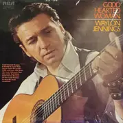 LP - Waylon Jennings - Good Hearted Woman - Rockaway 'R' Pressing