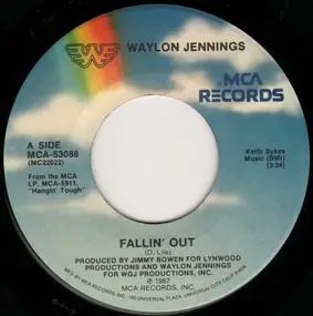 Waylon Jennings - Fallin' Out