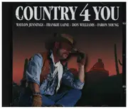 CD - Waylon Jennings / Frankie Laine a.o. - Country 4 You