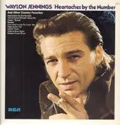 LP - Waylon Jennings - Heartaches By The Number And Other Country Favorites