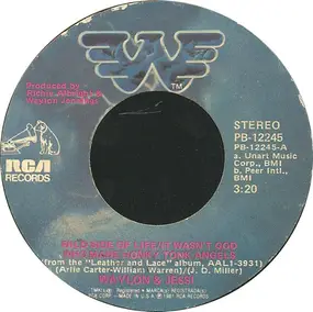 Waylon Jennings - Wild Side Of Life / It Wasn't God Who Made Honky Tonk Angels