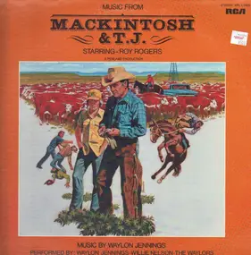 Waylon Jennings - Music From Mackintosh & T.J.