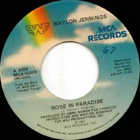 Waylon Jennings - Rose In Paradise