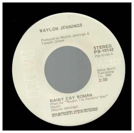 Waylon Jennings - Rainy Day Woman