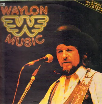 Waylon Jennings - Waylon Music
