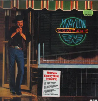 Waylon Jennings - Waylon and Company