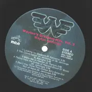 LP - Waylon Jennings - Waylon's Greatest Hits Vol.2 - embossed