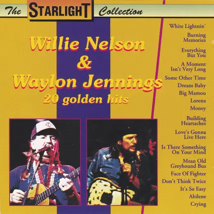 Waylon Jennings & Willie Nelson - 20 Golden Hits