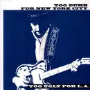 CD - Waylon Jennings - Too Dumb For New York City, Too Ugly For L.A.