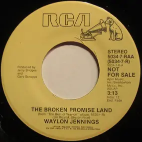 Waylon Jennings - The Broken Promise Land