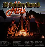 Waylon Jennings, Don Williams, Faron Young - 32 Country Smash Hits