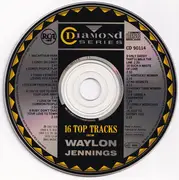 CD - Waylon Jennings - 16 Top Tracks