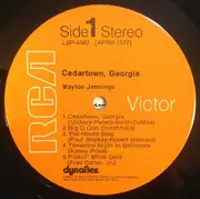 LP - Waylon Jennings - Cedartown, Georgia
