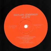 LP - Waylon Jennings - At JD's - Sounds LTD. Orange Label