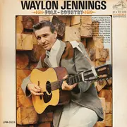 LP - Waylon Jennings - Folk-Country - Mono