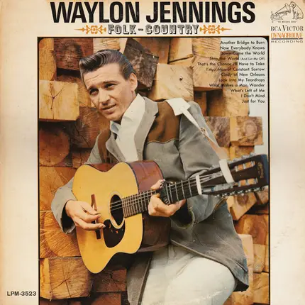 Waylon Jennings - Folk Country