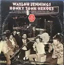 LP - Waylon Jennings - Honky Tonk Heroes