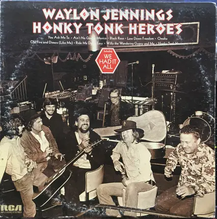 Waylon Jennings - Honky Tonk Heroes