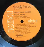 LP - Waylon Jennings - Honky Tonk Heroes