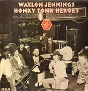 LP - Waylon Jennings - Honky Tonk Heroes