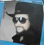 LP - Waylon Jennings - Hangin' Tough