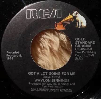 Waylon Jennings - I'm A Ramblin' Man / Got A Lot Going For Me