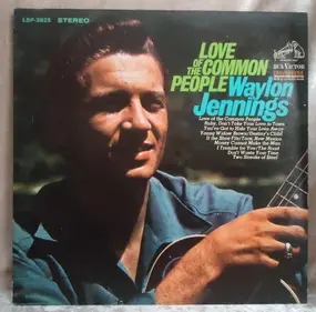 Waylon Jennings - Love of the Common People