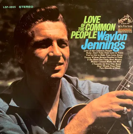 Waylon Jennings - Love of the Common People