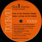 LP - Waylon Jennings - Love Of The Common People