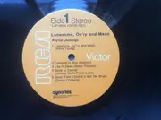 LP - Waylon Jennings - Lonesome, On'ry & Mean