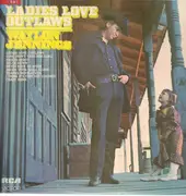LP - Waylon Jennings - Ladies Love Outlaws