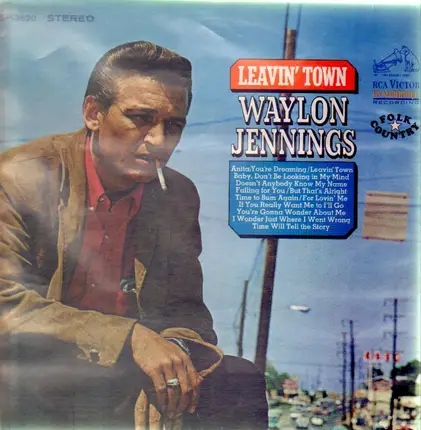 Waylon Jennings - Leavin' Town