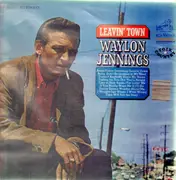 LP - Waylon Jennings - Leavin' Town
