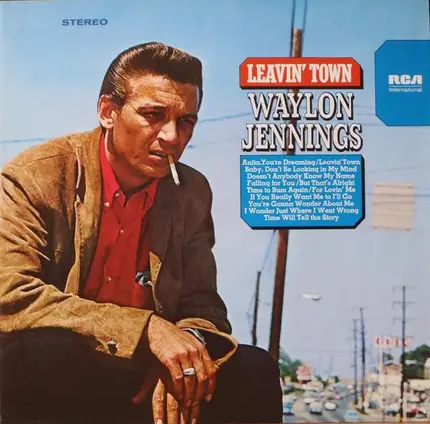 Waylon Jennings - Leavin' Town