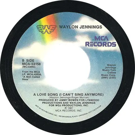 Waylon Jennings - My Rough And Rowdy Days