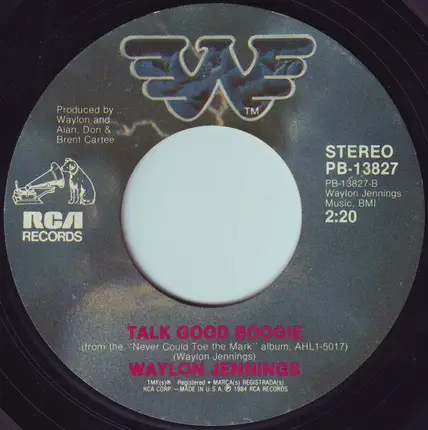 Waylon Jennings - Never Could Toe the Mark