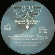 LP - Waylon - Sweet Mother Texas