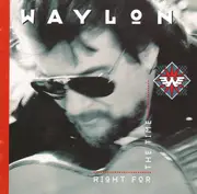 CD - Waylon Jennings - Right For The Time