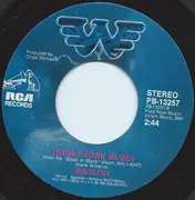 7inch Vinyl Single - Waylon Jennings - Women Do Know How To Carry On / Honky Tonk Blues