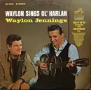 LP - Waylon Jennings - Waylon Sings Ol' Harlan