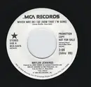 7inch Vinyl Single - Waylon Jennings - Which Way Do I Go (Now That I'm Gone)