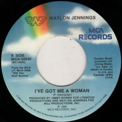 Waylon Jennings - Will The Wolf Survive