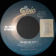 7inch Vinyl Single - Waylon Jennings - Too Dumb For New York City