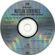 CD - Waylon Jennings - Thanks To Buddy