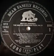 LP - Waylon Jennings - The Waylon Jennings Files, Vol. 11