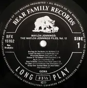 LP - Waylon Jennings - The Waylon Jennings Files Volume 12