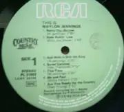 LP - Waylon Jennings - This Is Waylon Jennings