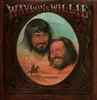 LP - Waylon & Willie - Waylon & Willie - Signed on embossed cover