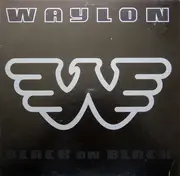 LP - Waylon, Waylon Jennings - Black On Black